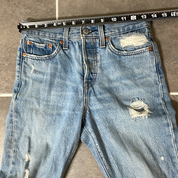 Levi’s‎ Wedgie Premium Icon Taper Jean size 25x - Picture 7 of 16